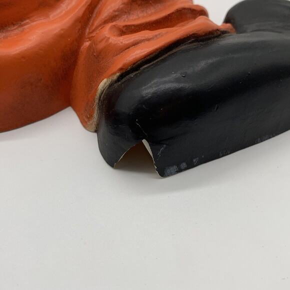 Vntg Homco 1970’s Retro Clown Wall Plaques Pants Down Laughing Clown Read - Picture 12 of 12